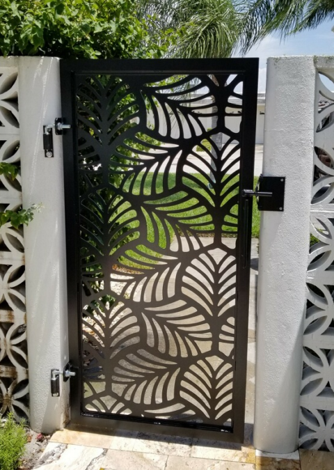 Custom Gates | Fencers Welding Clearwater, FL